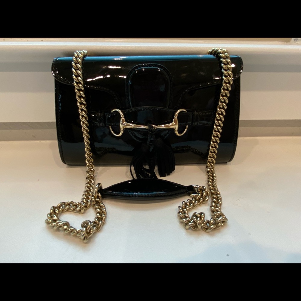 Gucci Emily chain handbag